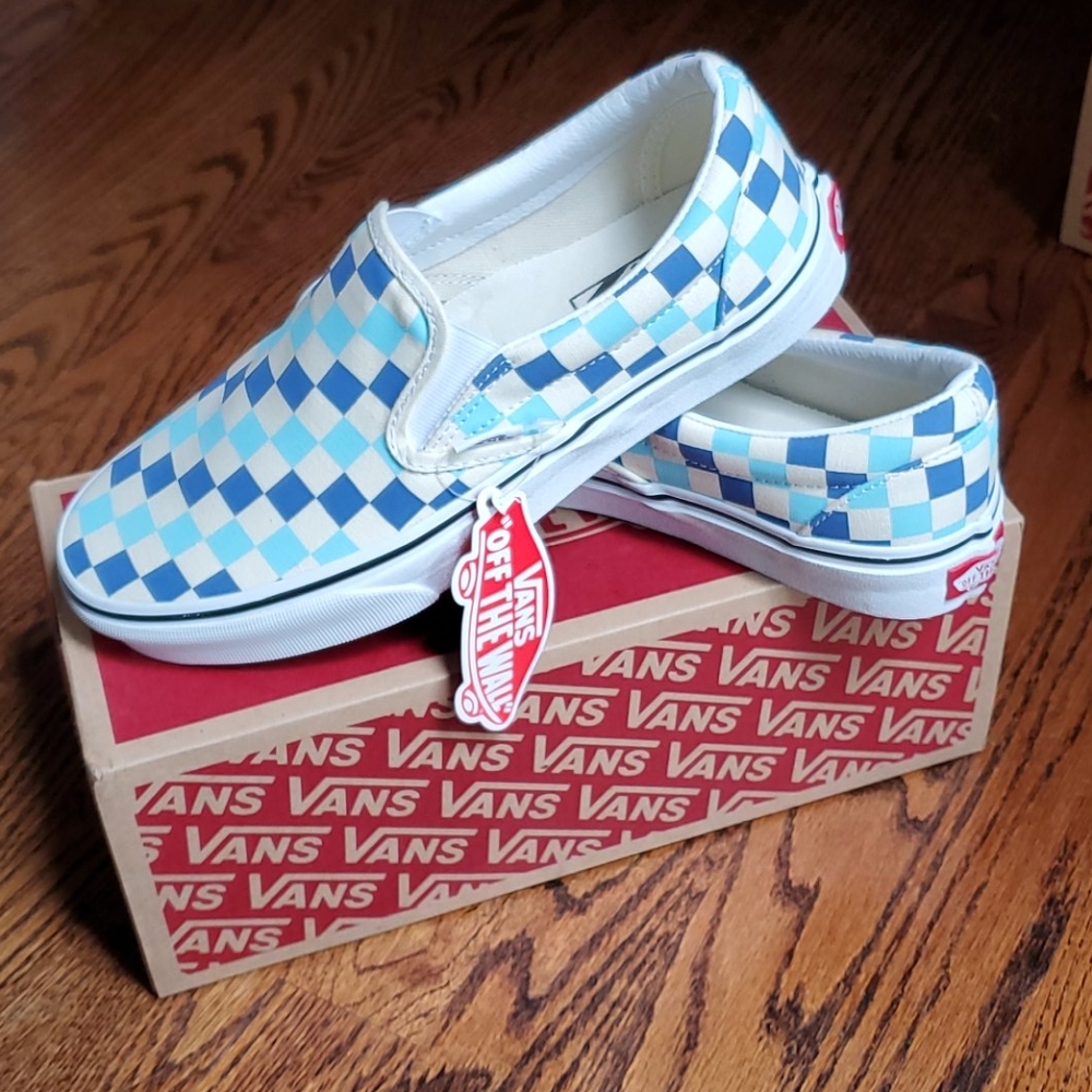 Vans Classic Checkerboard Slip-On